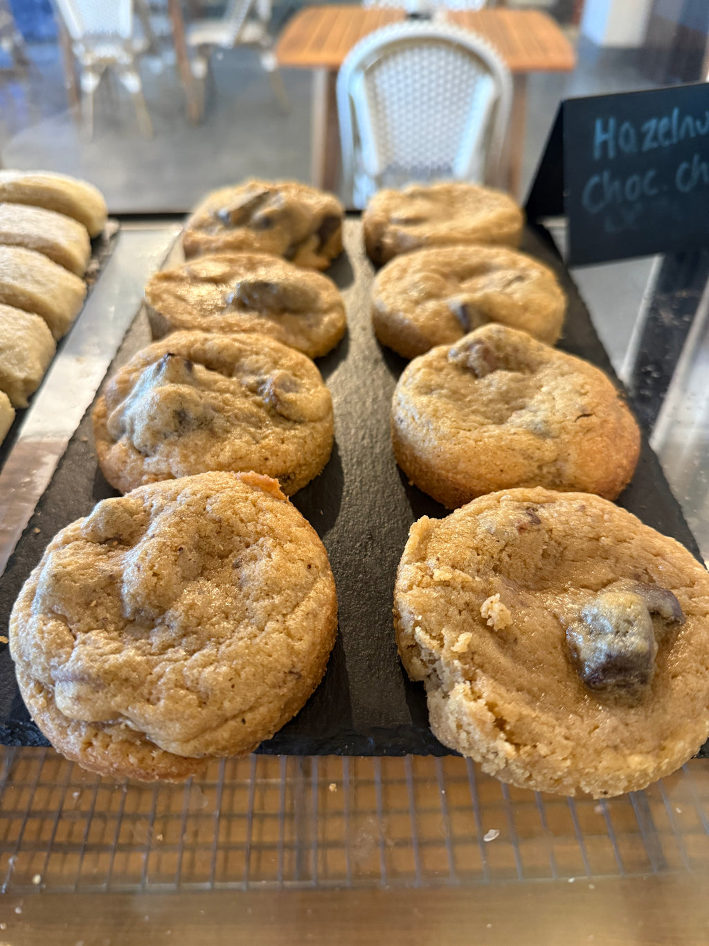 Chocolate chip cookies