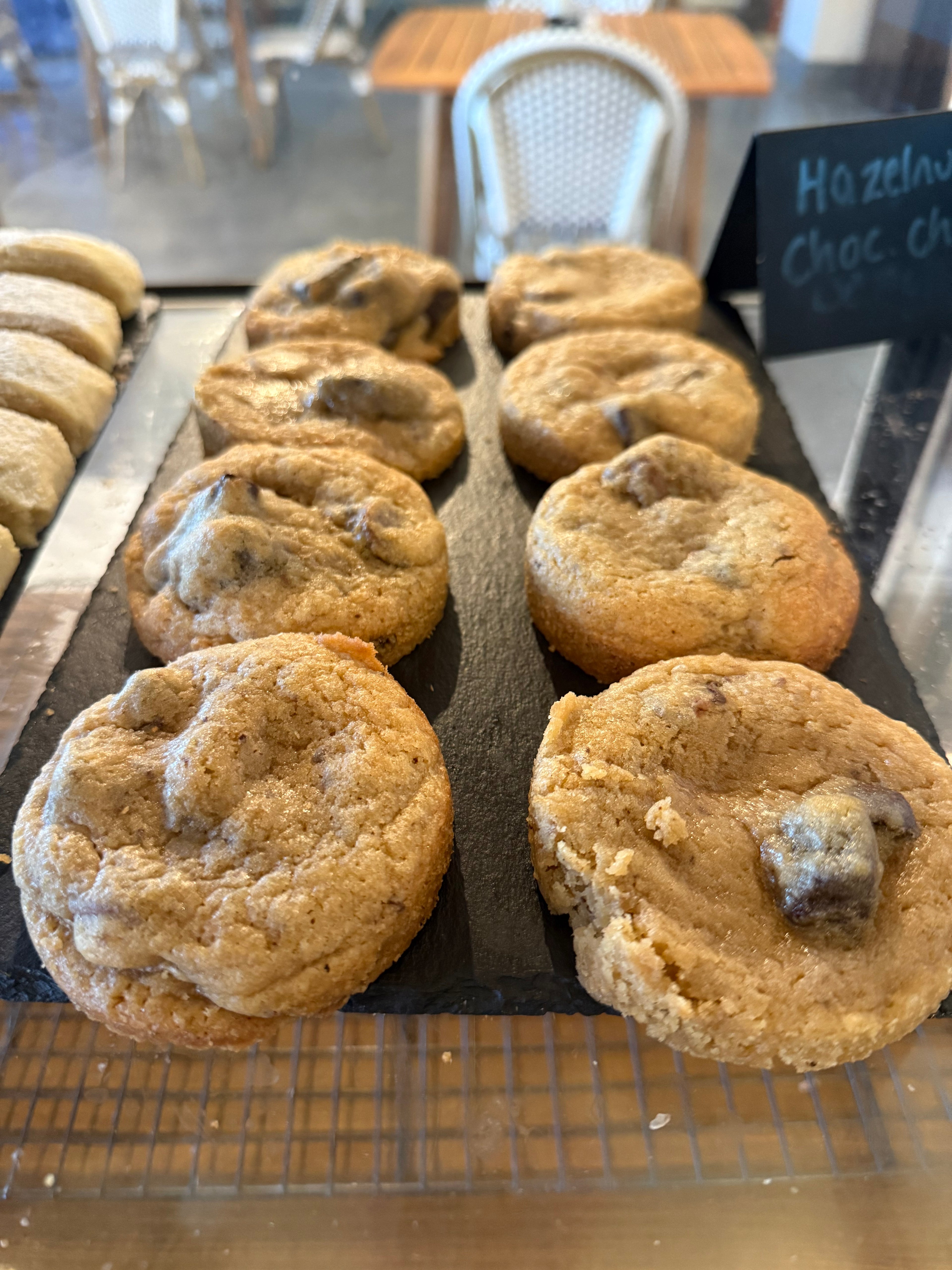 Chocolate chip cookies