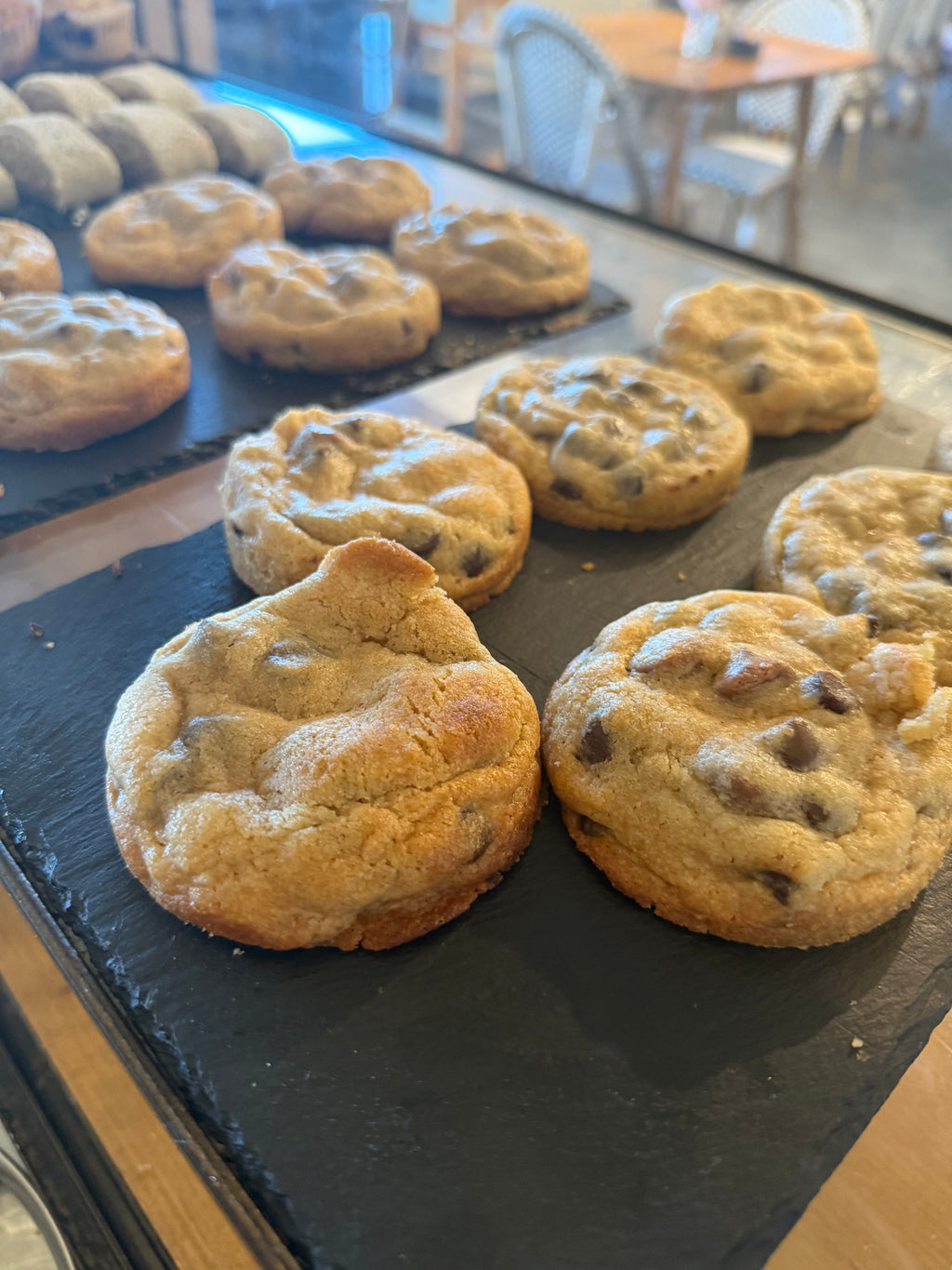 Chocolate chip cookies
