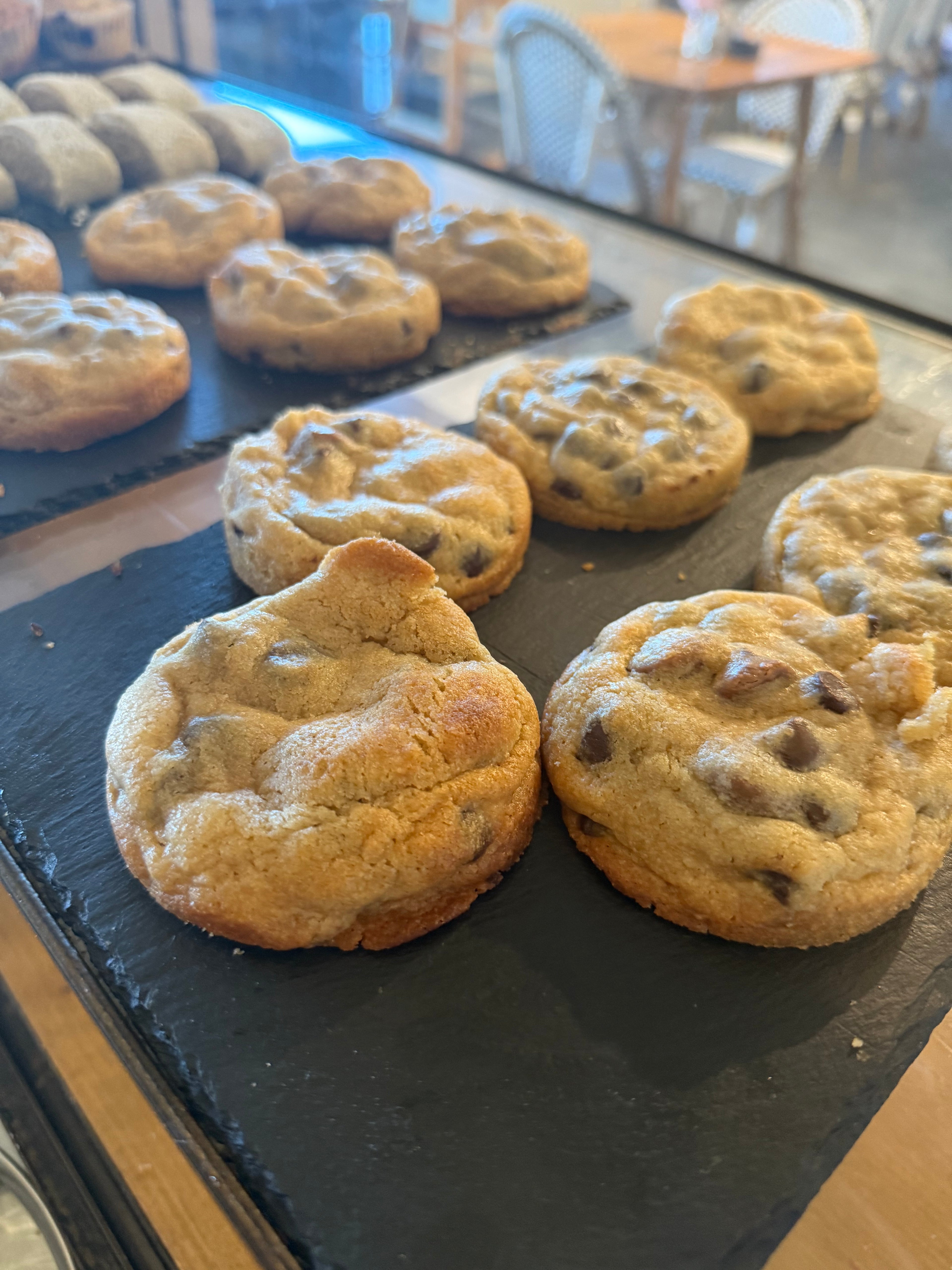 Chocolate chip cookies